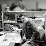 Stieg Larsson:  vive en sus libros