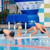 Natación y tenis integraron a familias caucanas