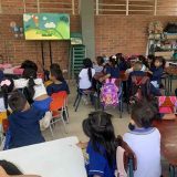 Cuentos, colores y cultura en Corinto