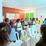 Mujeres lideran nueva ruta social en Suárez