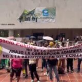 Protesta vendedores informales Cali