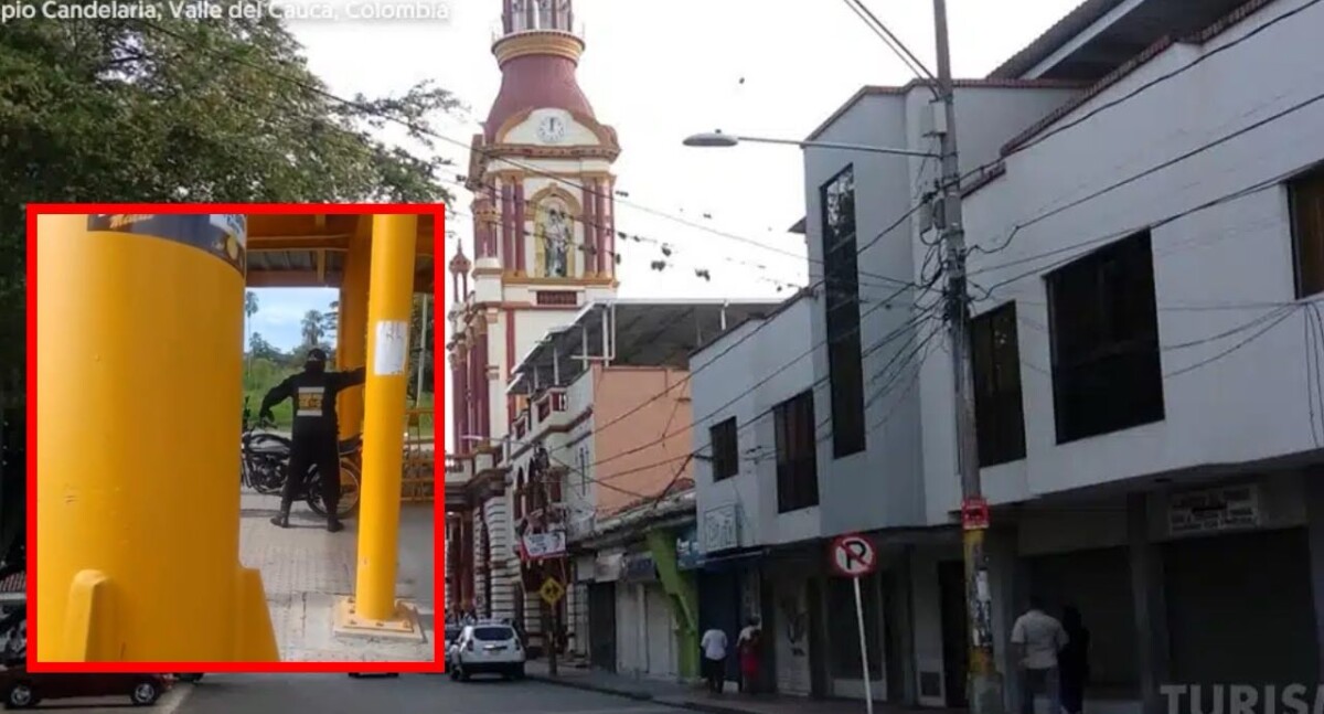 Agente de tránsito herido en Candelaria Agente de tránsito herido en Candelaria