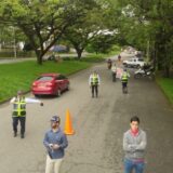 Agentes de tránsito Cali