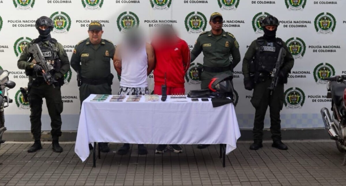 Capturados dos presuntos autores del atentado contra estación Meléndez Capturados dos presuntos autores del atentado contra estación Meléndez
