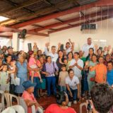 79 familias de Cajete reciben kits agrícolas