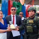 Cajibío conmemora independencia con homenaje a la fuerza pública
