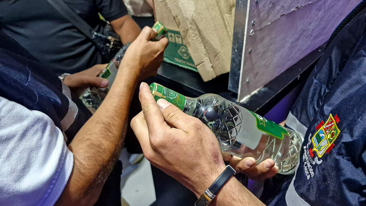 Cierran establecimientos por licor de contrabando en Popayán