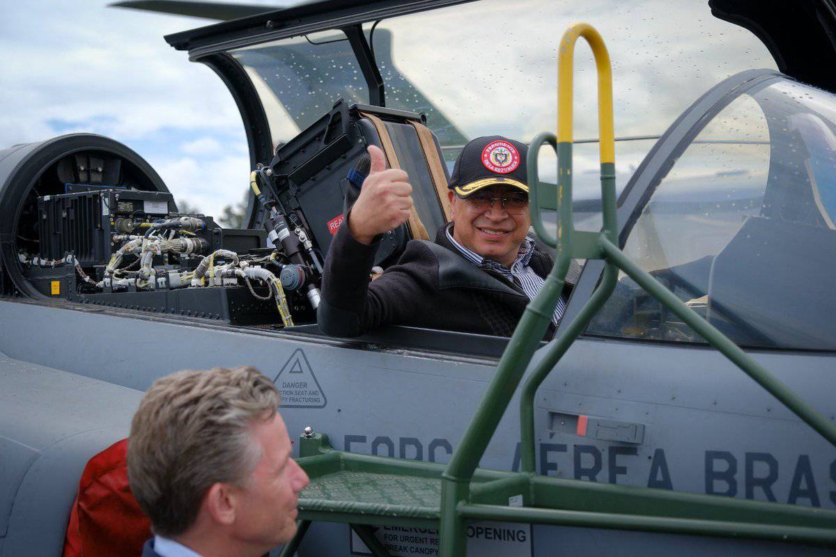 Colombia renovará su flota aérea militar Colombia renovará su flota aérea militar