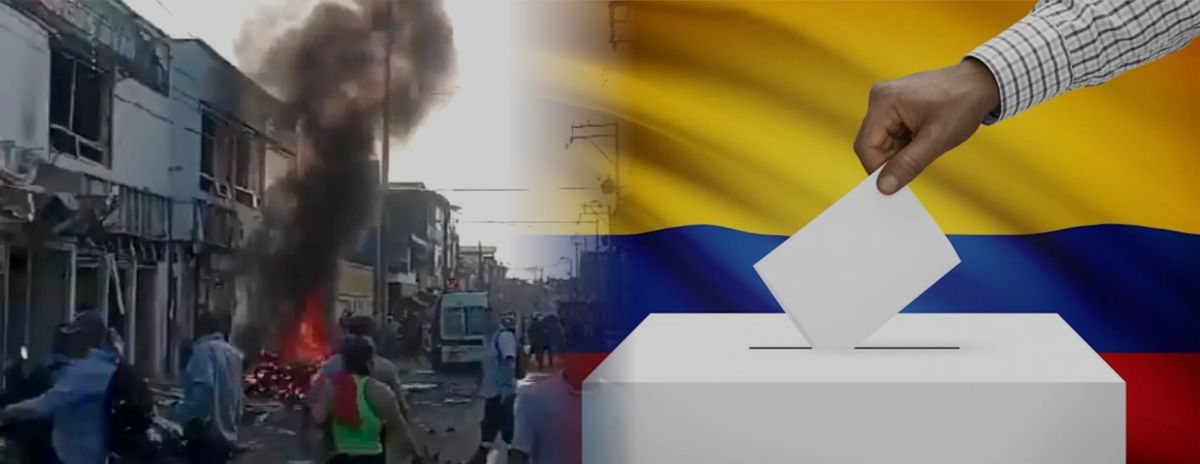 Del terror y la vida en Colombia Del terror y la vida en Colombia