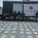 Droga oculta en tubos metálicos cae en Piendamó