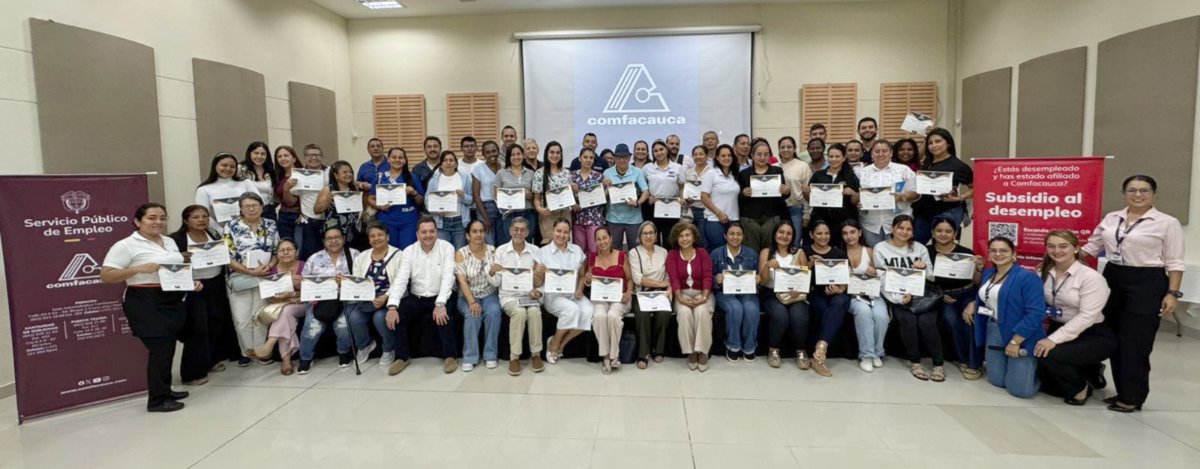 Finalizó formación empresarial en Quilichao 'Conectados con el Comercio' Finalizó formación empresarial en Quilichao 'Conectados con el Comercio'