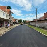 Habitantes de Mariano Ramos reciben nueva pavimentación vial