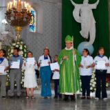 Homenaje a catequistas por su servicio