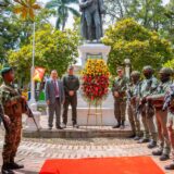 Homenaje a la patria y música en las calles de Quilichao
