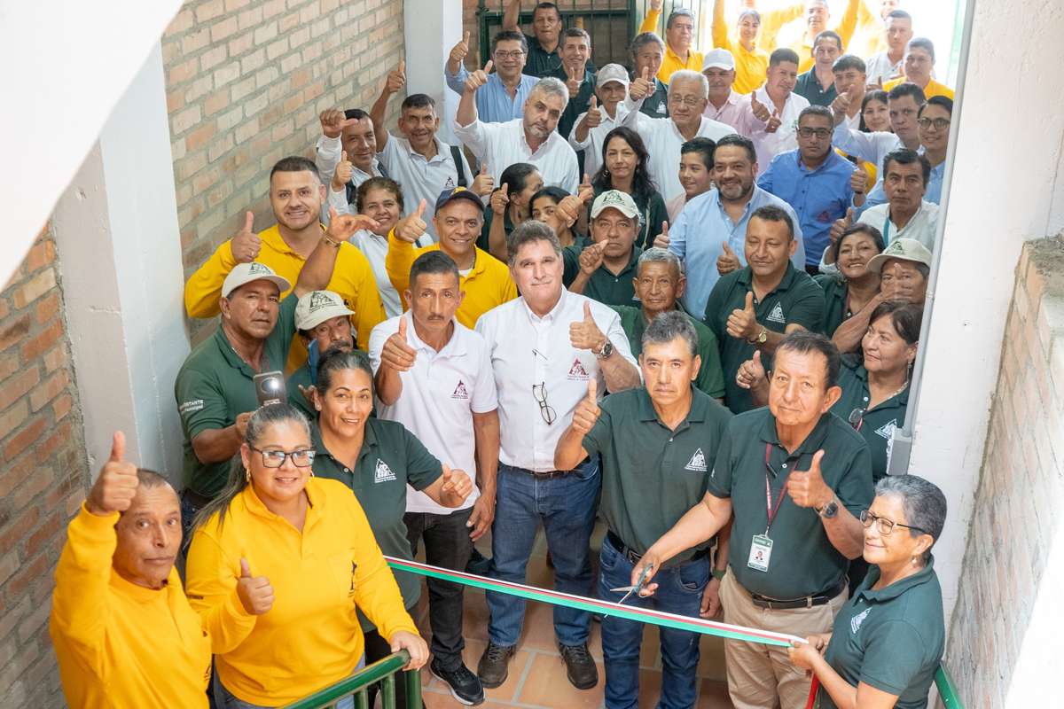 Inauguran nueva sede del Comité de Cafeteros en Timbío