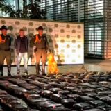 Interceptan tonelada y media de marihuana en Silvia