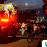 La Virgen del Carmen llena de fe Guachené