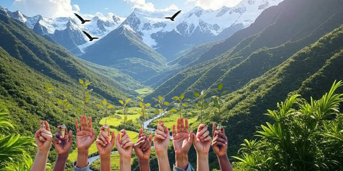 Las montañas se mueven Las montañas se mueven