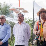 Petro inaugura 'Puntos Vida' en Cauca