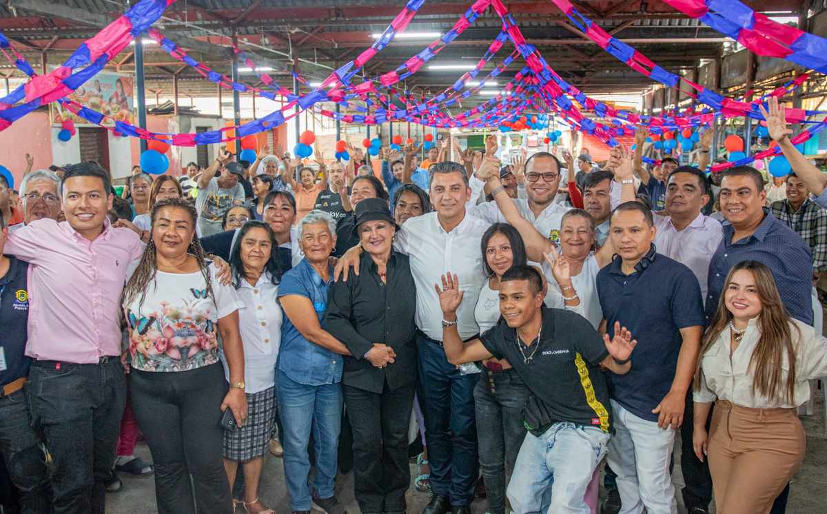 Popayán entrega sistema de iluminación en Las Palmas