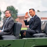 Refuerzan esquema de seguridad del presidente Petro
