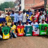 Rodamos el Balón entrega dotación en el Cauca
