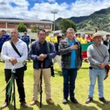 Silvia reunió a sus comunidades en torneo deportivo