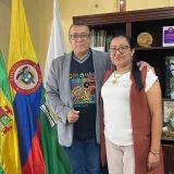 Ludy Lectamo asume la agenda social de Silvia