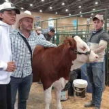 Silvia Cauca exhibe su fuerza agrícola en Agroexpo