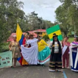 Con danzas y sabores honraron la independencia