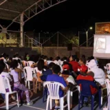 Cine comunitario convoca a familias en Miranda