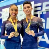 Oro panamericano para patinador de Miranda