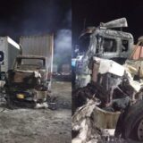 Atentado contra tractomulas en vía Buenaventura