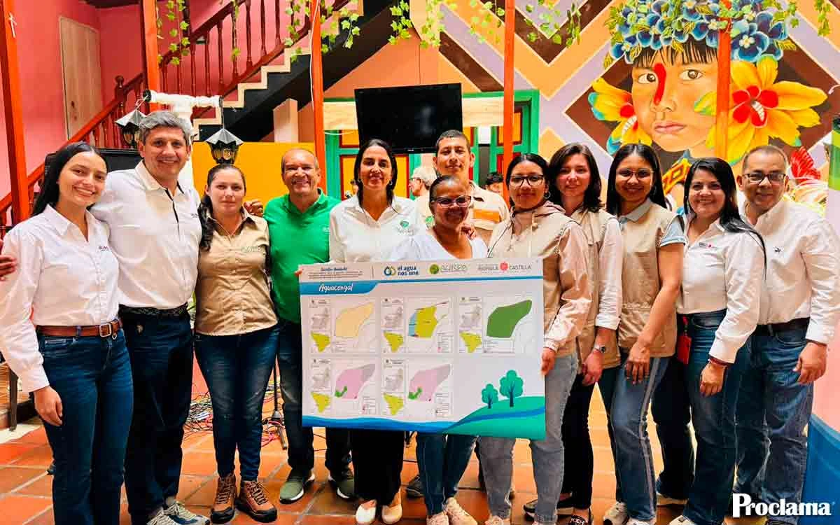 Riopaila apoya sostenibilidad hídrica en el Valle