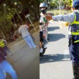 Agentes heridos movilidad