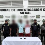 Captura de autores del atentado en CAI de Cali
