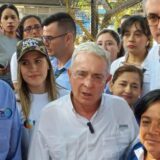 Marcha por Uribe en Cali