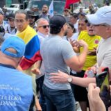 Marcha Cali Álvaro Uribe