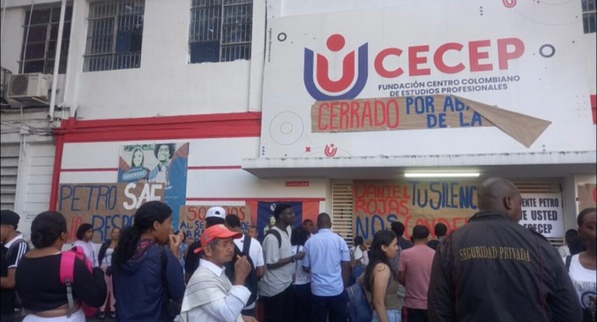 Disturbios en FCECEP por ICFES en Cali