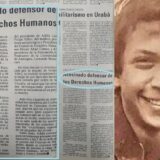 Asesinado en Medellín el 23 de agosto de 1993