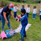 Ayudas humanitarias llegan a comunidades rurales de Cajibío