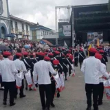 Banda Marcial de Silvia obtiene reconocimientos nacionales en Filandia