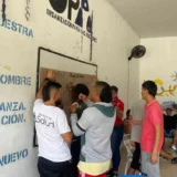 Miranda acompaña a jóvenes en Fundación OPA