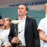Cali y el Valle honran la memoria de Miguel Uribe Turbay