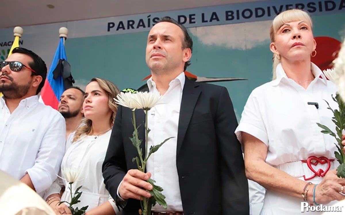 Cali y el Valle honran la memoria de Miguel Uribe Turbay