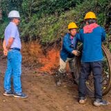 Caloto construye placa huella en la vereda El Pedregal