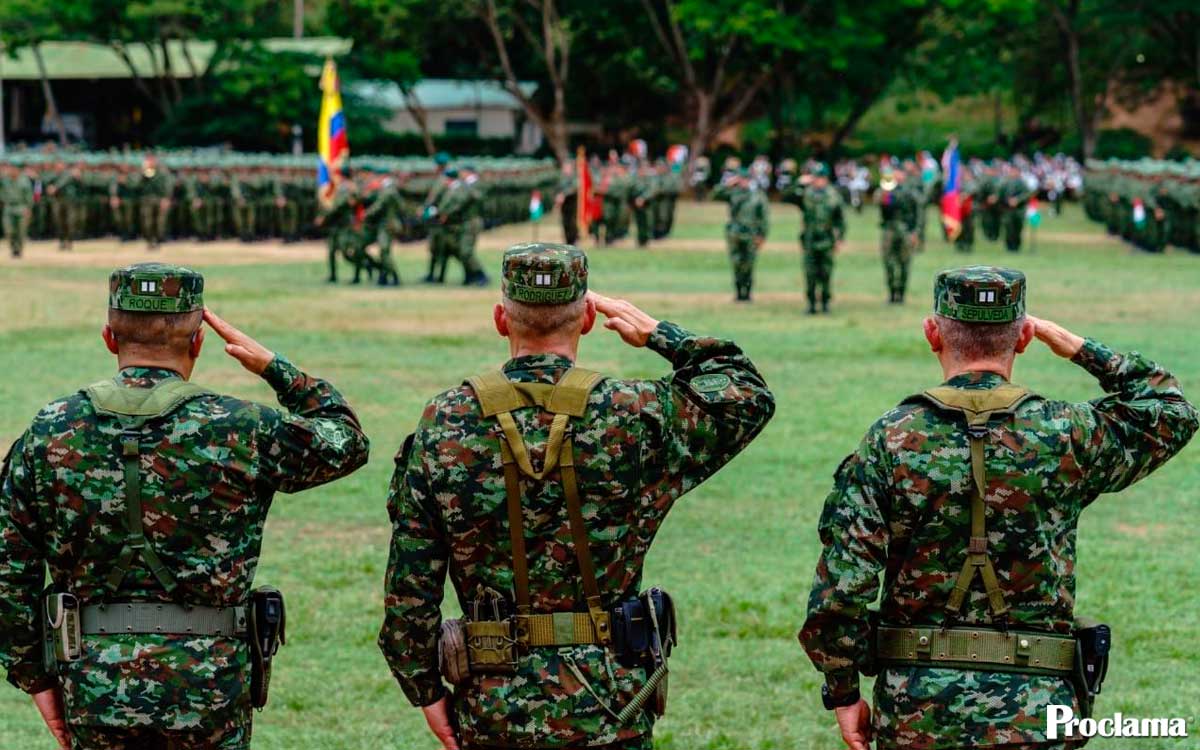 Cambios-en-la-cúpula-de-mando-del-Ejército-Nacional-. Cambios-en-la-cúpula-de-mando-del-Ejército-Nacional-.