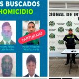 Capturados dos de los más buscados en Cali