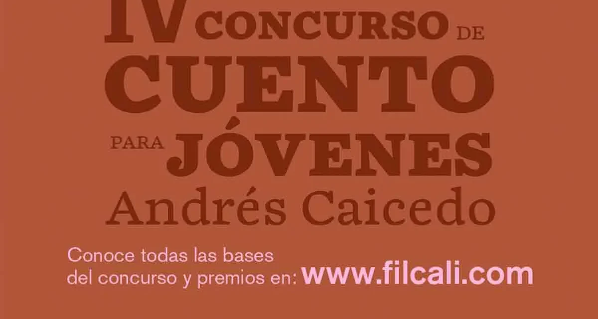 Regresa el Concurso de Cuento para Jóvenes Andrés Caicedo