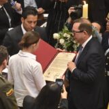 El POLITIZADO SEPELIO DE MIGUEL URIBE TURBAY
